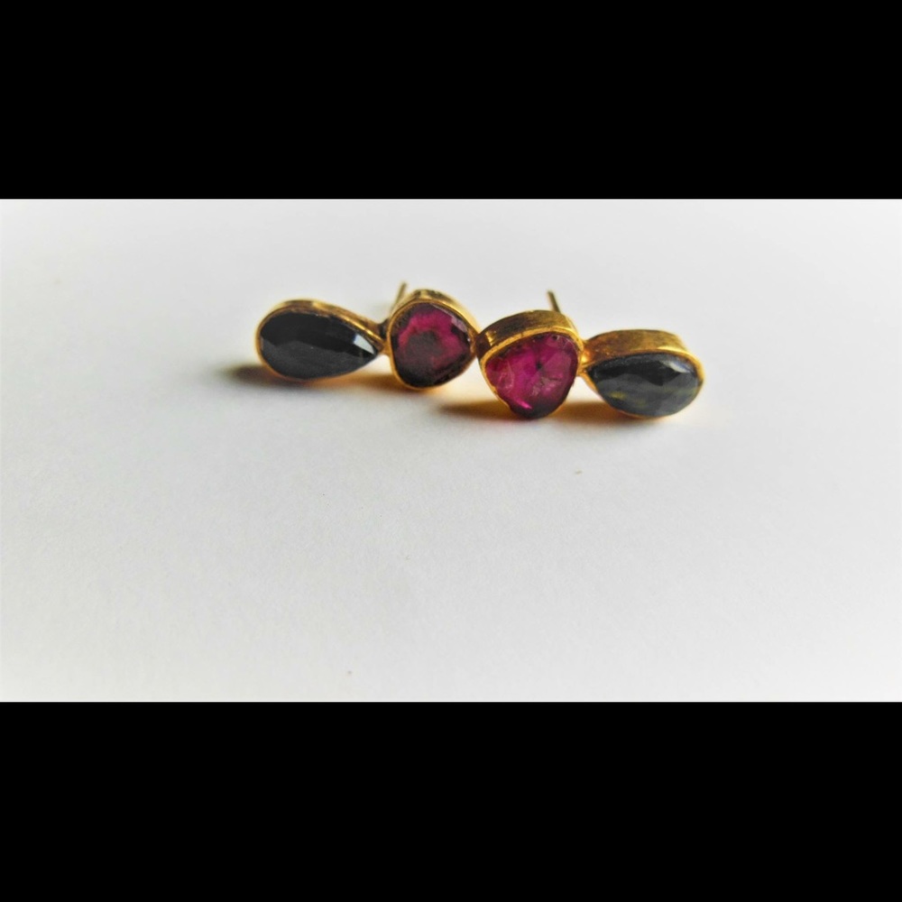 Tourmaline Earrings/Birthday gift for her